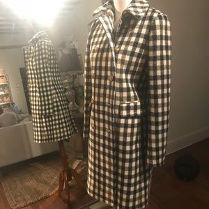 Jcrew wool dress coat